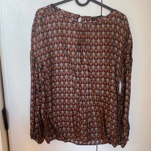 new massimo dutti top shirt S